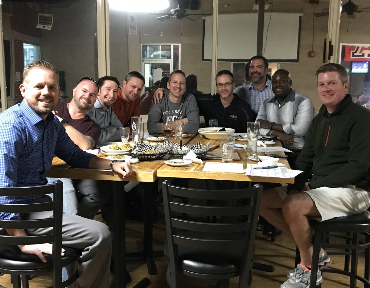 10 fabulous Fox Creek dads met at Blue Spruce Brewing Tuesday to discuss how to support their kids. Let’s do this again! All are welcome!