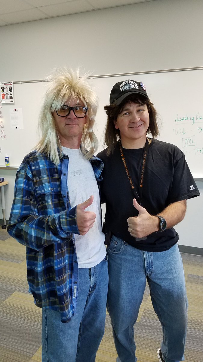 MrsBaileyPoeFan's tweet photo. Oregon High School Homecoming 2017
1990s Flashback!
#oregonhighschool https://t.co/CmGw6vG3SK