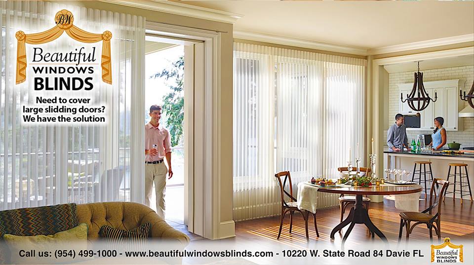 At Beautiful Windows, our goal is to assist you in creating an inviting, comfortable environment for your home or office.