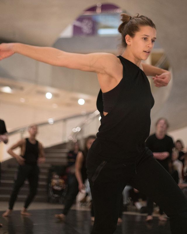 <a href="/Co3australia/">Co3ContemporaryDance</a> are back in the Gallery today for Reason for Being.  Make your way up to our screenspace and watch their beautiful work.