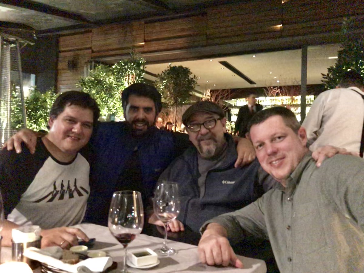 umanamd's tweet photo. Fun times with some great friends for the last night in Santiago, Chile!
#draftMallon
@StonyBrookIEM
@nfpineda
@salvizu_MUE https://t.co/vHiOGU3Kf8