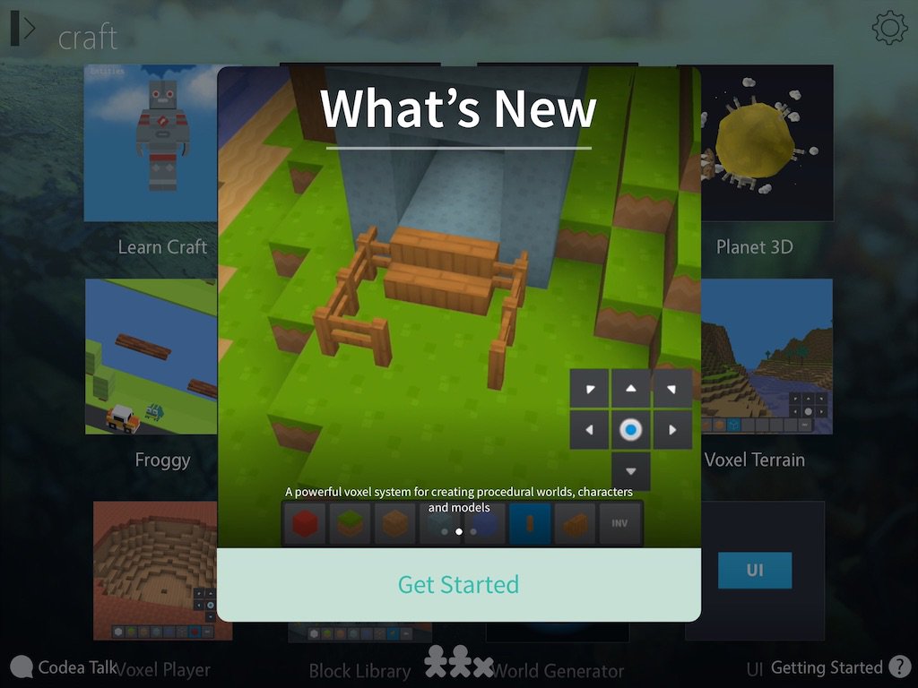 johntwolives's tweet image. #Codea 2.5 - Craft Update is now available!
Our biggest update ever including:
• Advanced 3D Engine
• Models
• Voxels
• #ARKit