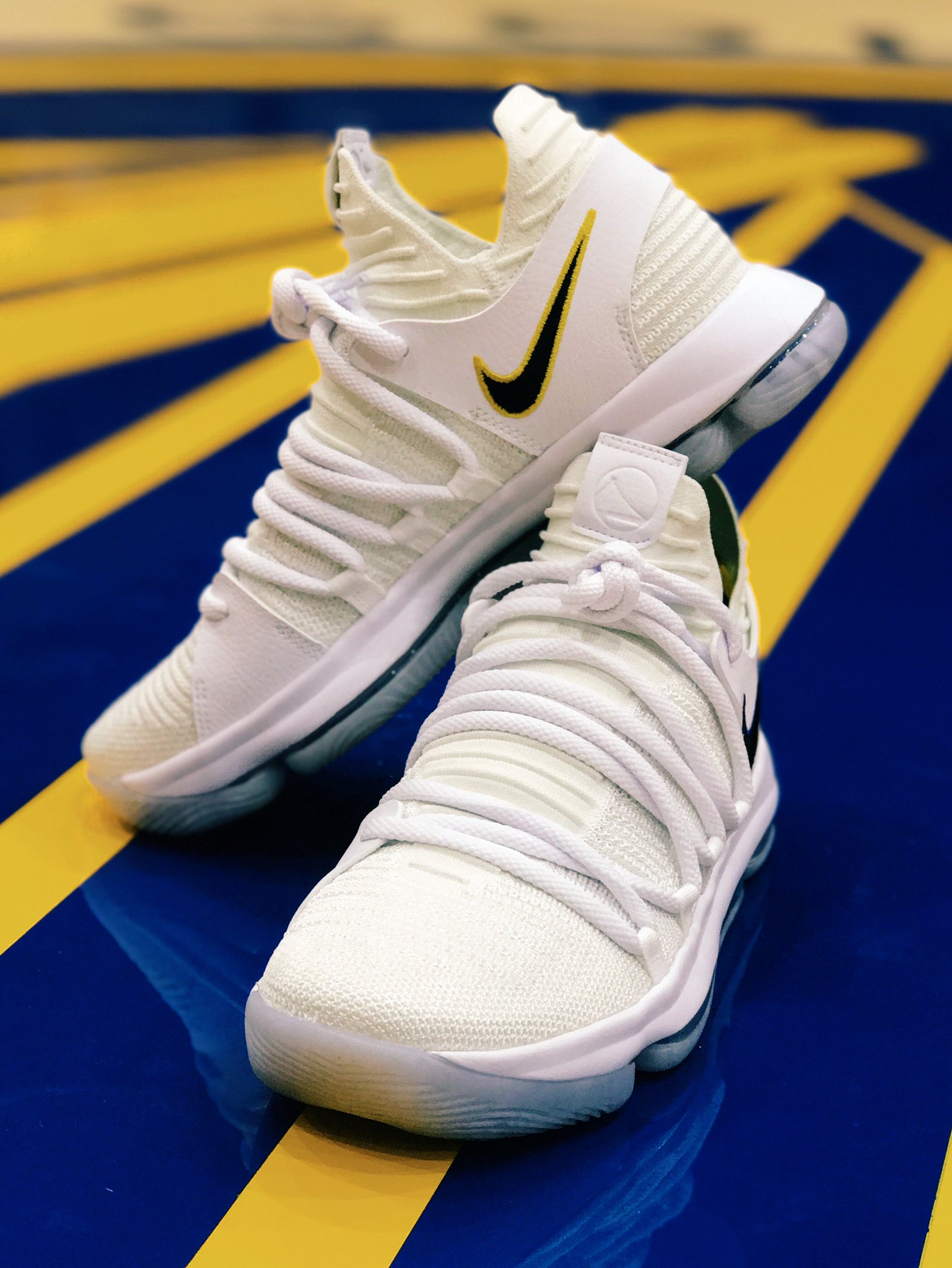 kd 10 golden state