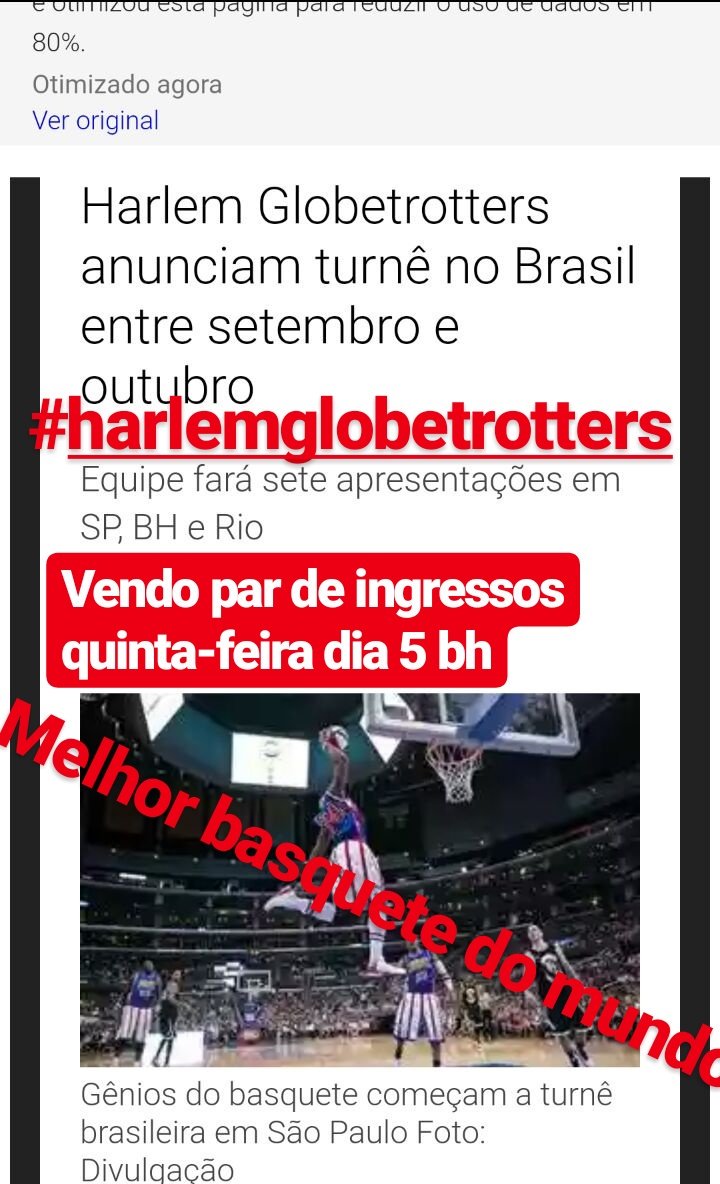 Vendo pra quinta feira 5/10 barato para de ingressos