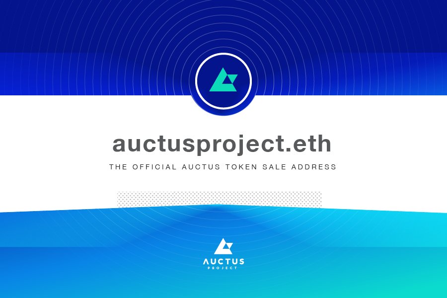 Do not trust Slack DMs! This is our official sale address! Always double-check with our website auctus.org/presale/ $AUC