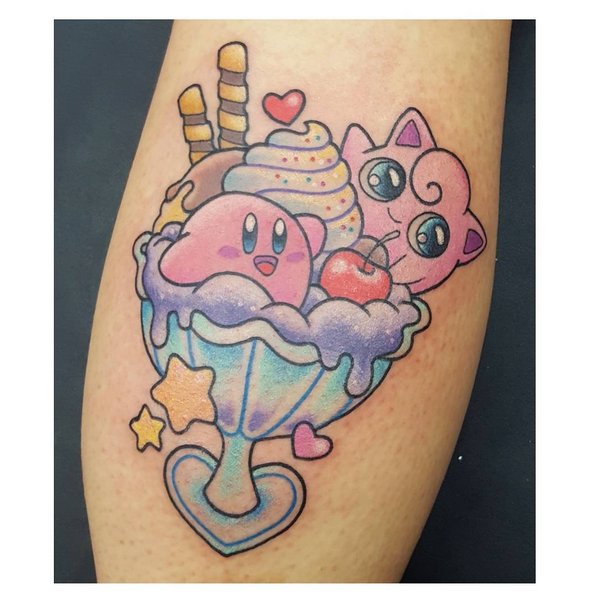 Banshee Tattoos  Little Kirby for Ellie more Nintendo  Facebook