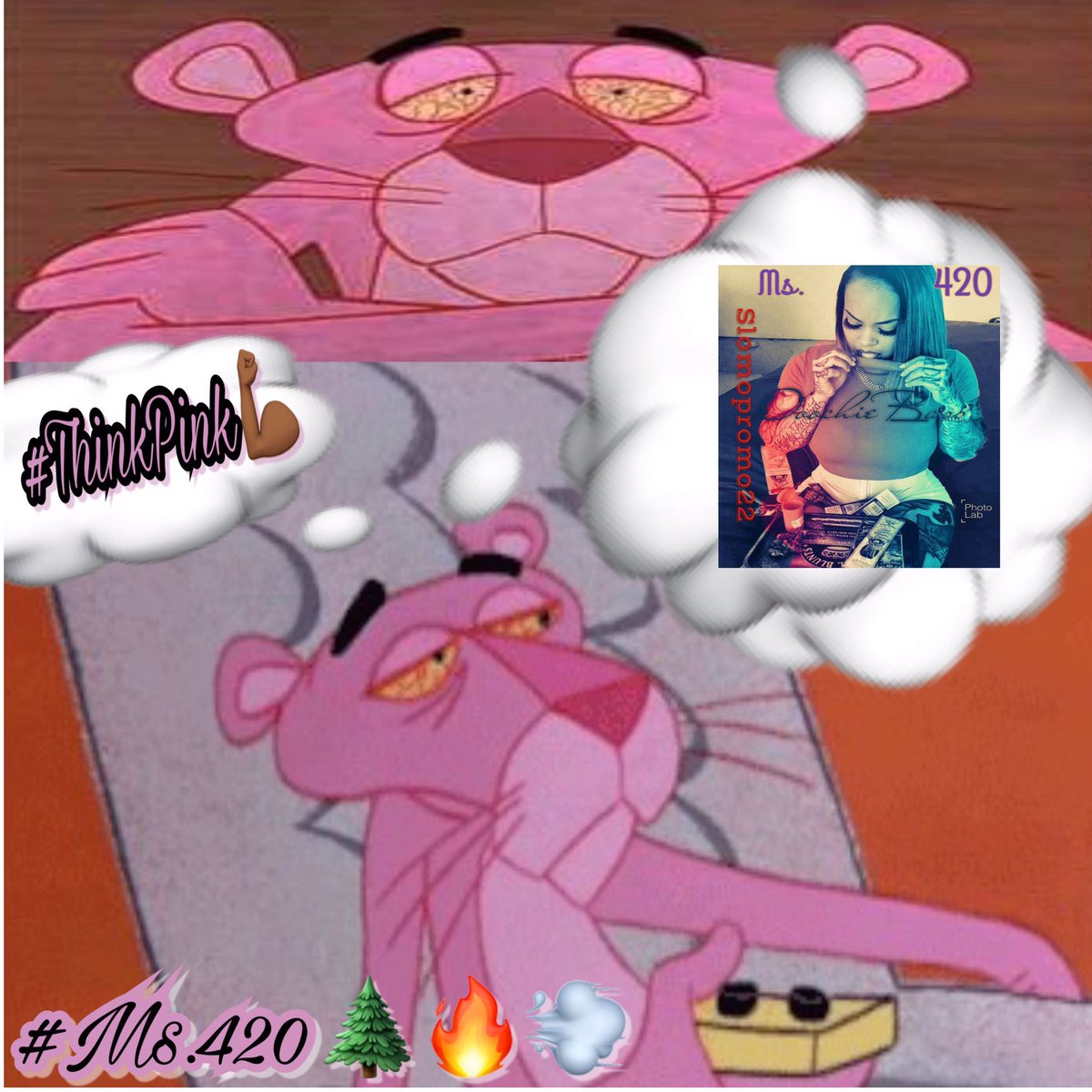SlomoPro22's tweet photo. #ThinkPink @Doochiebass1 #Ms420 @HIGH_TIMES_Mag @SnoopDogg @wizkhalifa @E40 @AntManxo82 @Self_MClothing @BenjaminEnfield @Twitter https://t.co/Fc0d58qFXk