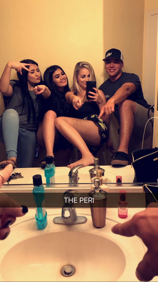 Perifect's tweet image. It&apos;s our bb @AGuyWhoShreds bday today ❤️ thx for always putting up with us girls, u da real homie 🙏🏼🤙🏼