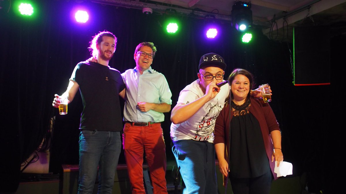 Het voelde onze eigen Rotterdamse #Poelifinario In ieder geval was de sfeer net zo goed! Gefeliciteerd Jannick, Badr en Huibert-Jan #finale