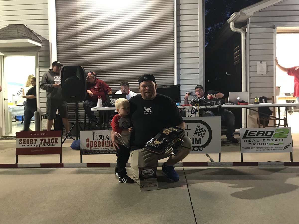 Street Stock Winner @T_Rizzle51 - career win #2!