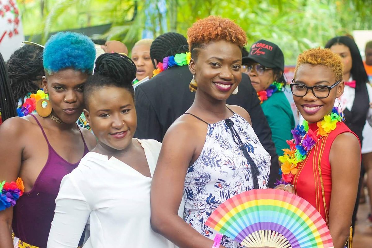 EqualityJa's tweet photo. Our Pride is strong.
Our People are beautiful.
Our hope is irrepressible.
#PrideJa2017 https://t.co/uOakrxxRs5
