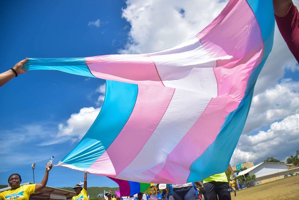 EqualityJa's tweet photo. Our Pride is strong.
Our People are beautiful.
Our hope is irrepressible.
#PrideJa2017 https://t.co/uOakrxxRs5