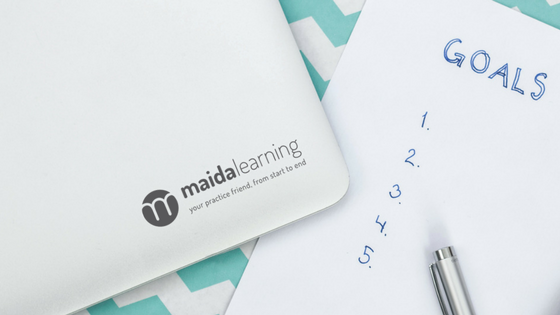 MaidaLearning's tweet photo. There's no point setting goals if you don't work on them says @Amy_Geach https://t.co/05lgnVZlXu #businessleader #goals #goalsetting https://t.co/KPS2P9JgIl