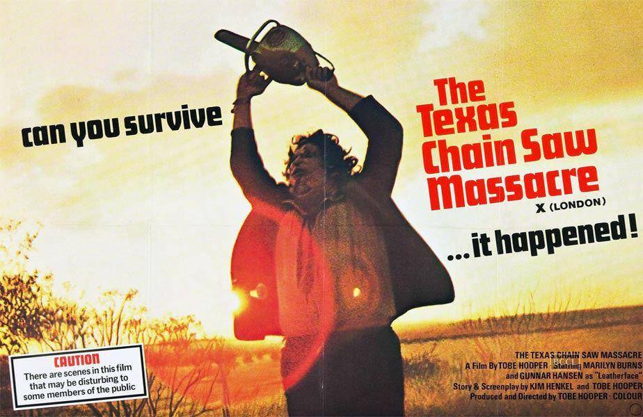 roxycult's tweet photo. October kicks off Thursday w/ a tribute to Tobe Hooper. The Texas Chainsaw Massacre &amp; The Funhouse! 
Halloween is all month long at CULT! https://t.co/OU40wnLTMk