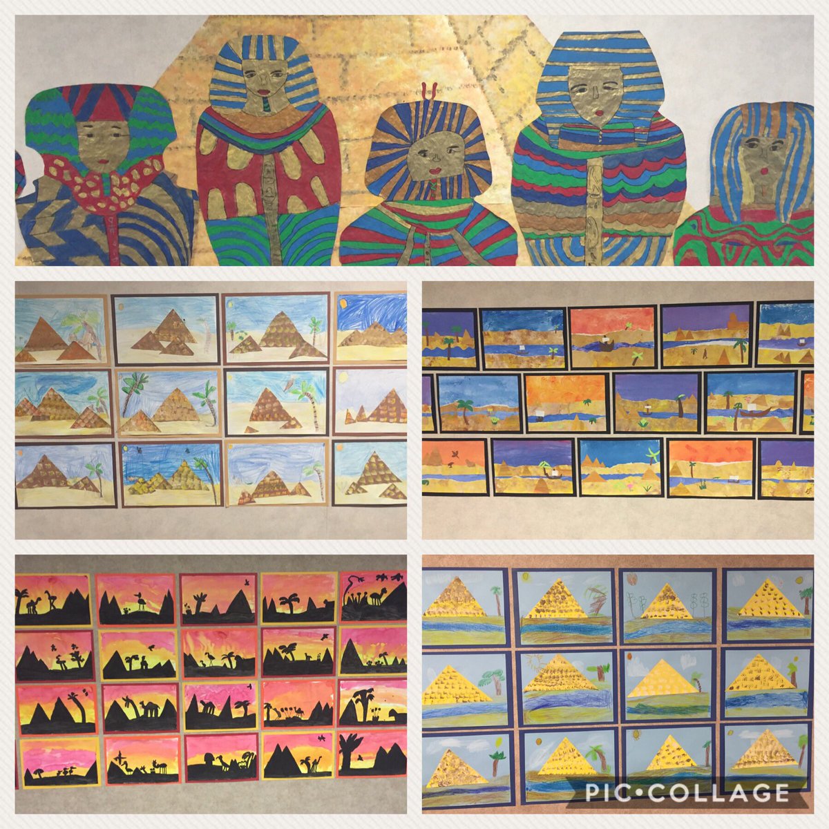 reddingschool's tweet photo. Redding related arts team has a special knack for beautifying our hallways. #ReddingRocks #HatsOff2Learning #StingersUp https://t.co/bvYNEZKMnQ
