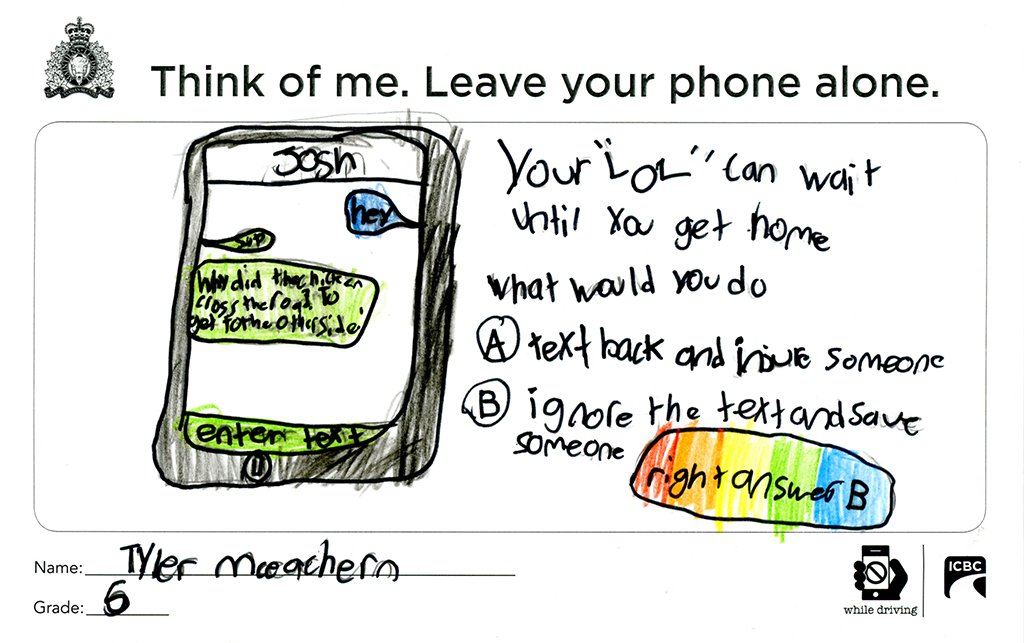 DYK, distracted driving causes more fatalities on BC roads than impaired driving. #EyesFwdBC #NorthVan https://t.co/elm3N1CsN0