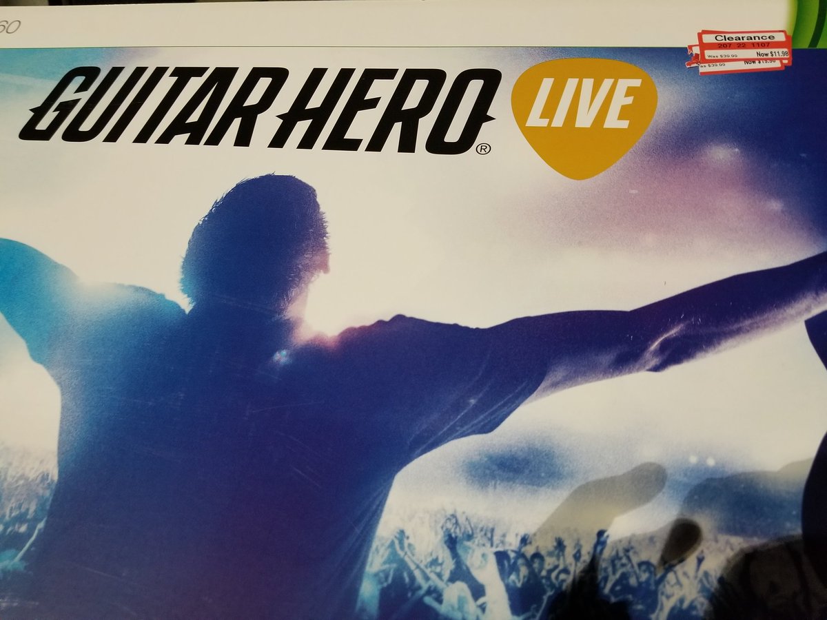 guitar hero live target