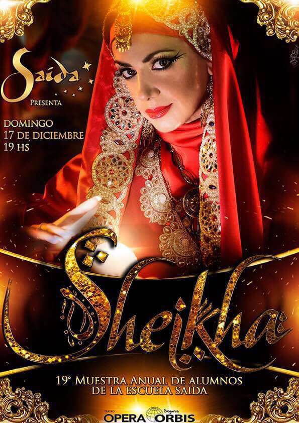 FansMarioKirlis's tweet photo. se viene este evento mundial!!! escuela de danzas arabes "Saida" presenta SHEIKRA 
el 17 de diciembre del 2017 
¿te lo vas a perder? https://t.co/YJYK6AAdVa