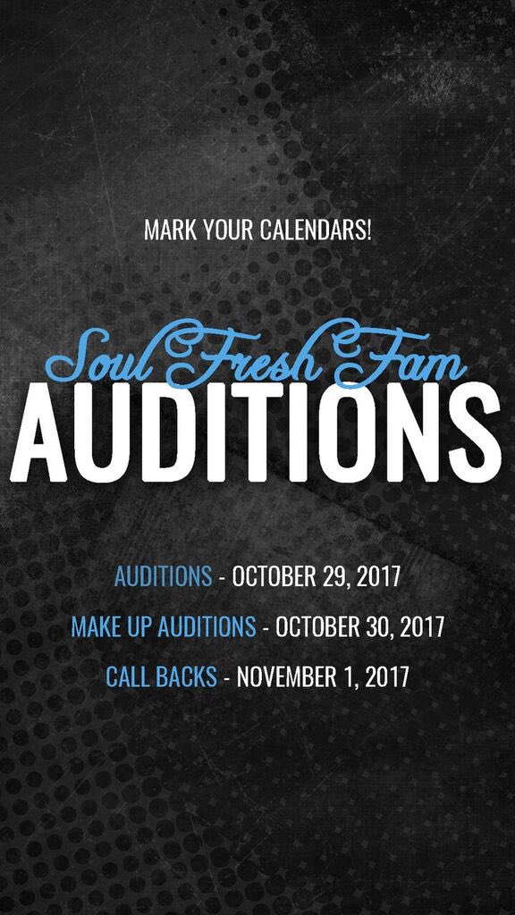 Save the Date! <a href="/SoulFreshSFC/">Soul Fresh Clothing</a> 🔥🙌🏾🙏🏾💙🤘🏾