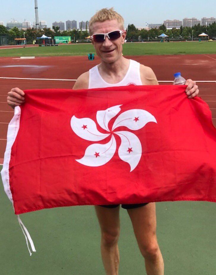 michaelcapper's tweet image. Down But Not Out In Shanghai: Silver &amp;amp; Second at the Asian Masters 10km forfeiting 2015 title. New goals &amp;amp; records for 2018 !