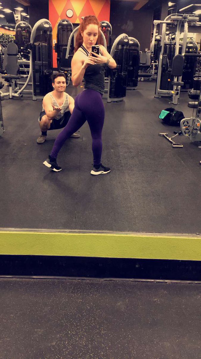 bluntnbootyful's tweet photo. Love that I get to do this life with you, my forever boyfriend. 💕 #NationalBoyfriendDay #foreverboyfriend #swolemate https://t.co/J31MWqLsOq