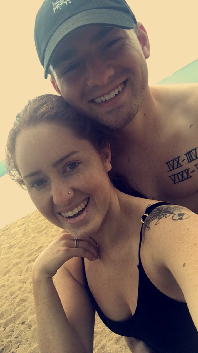 bluntnbootyful's tweet photo. Love that I get to do this life with you, my forever boyfriend. 💕 #NationalBoyfriendDay #foreverboyfriend #swolemate https://t.co/J31MWqLsOq