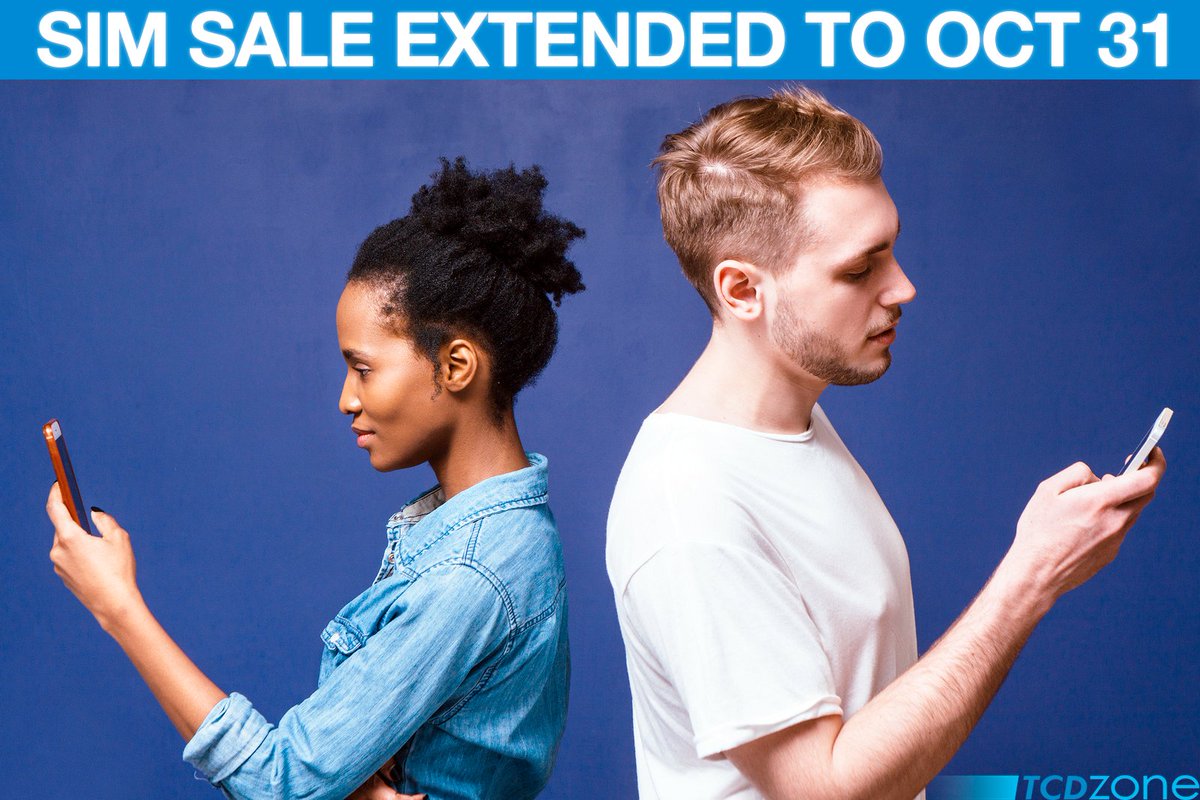 tcdagents's tweet image. Great news, Agents 🎉! September's 50% Off SIM Sale has been extended for ALL states through Oct 31! Visit the TCD Store to grab yours today!