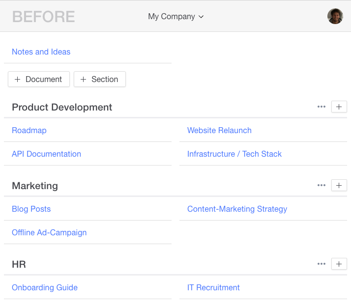 Thoughtplan's tweet photo. Cleaned up the dashboard a little bit. Less noise and more room for your content! https://t.co/U7pVKv0n00