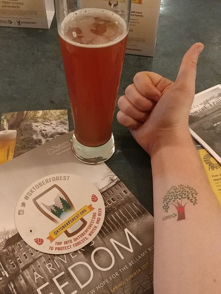 hgrybas's tweet photo. @nature_org, Having a great time at #ThrowbackBrewery. #oktoberforest #95percentofbeeriswater #treesareawesome https://t.co/hFIJ2L0xos