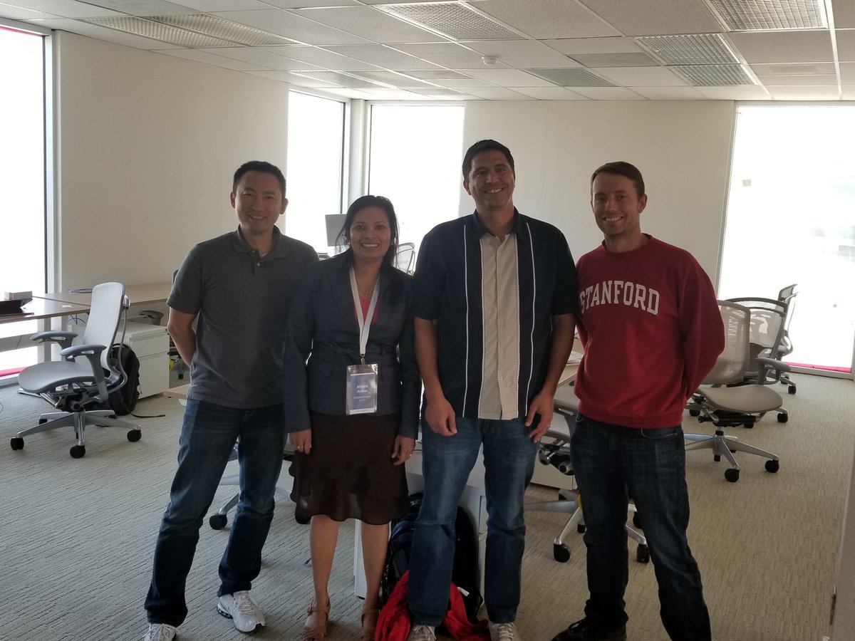 TorbenSNielsen's tweet photo. Great meeting w/@CardinalAnalytx in their new building! #AI #Stanford #startup #machinelearning #letsfixhc https://t.co/9AVG1xaMtY