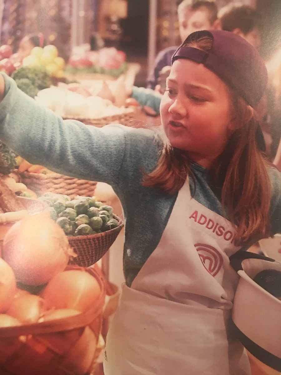 chefianmarcel's tweet photo. Did you see the new #masterchefjunior cookbook? Nice @jrchefaddison &amp; @ChefJJ_TX! Lots of us in there Thx @MasterChefJrFOX! @GordonRamsay https://t.co/ss6dpuTssT