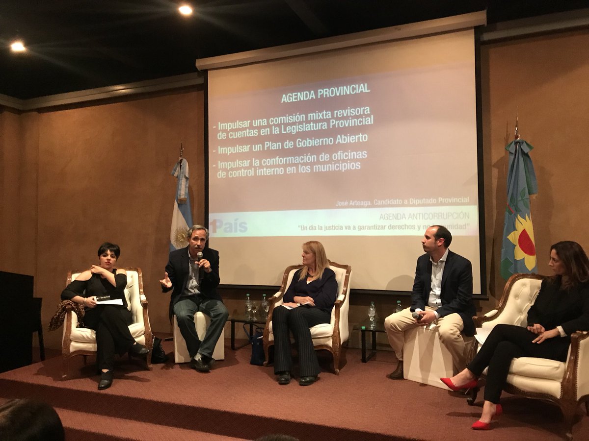 El mayor problema no es la corrupción sino la impunidad de los corruptos. #1Día la justicia va a garantizar derechos y no impunidad