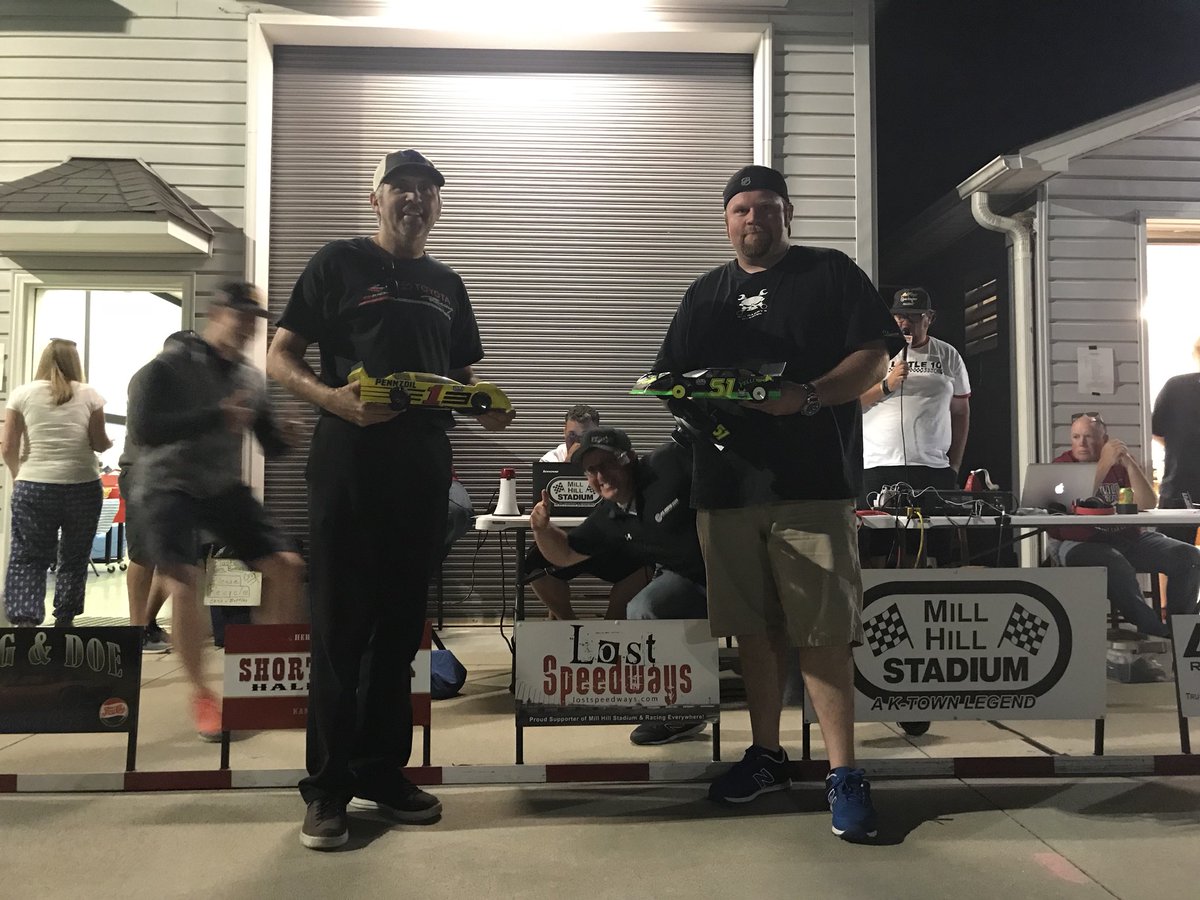 Transferring to a main is mark green @T_Rizzle51 #LostSpeedways51