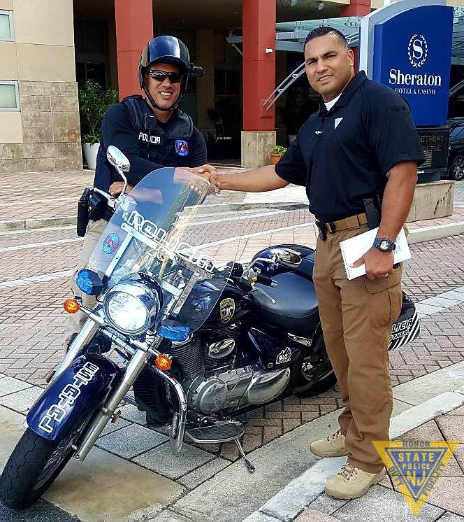 Njsp state police on twitter troops on the ground in puertorico
