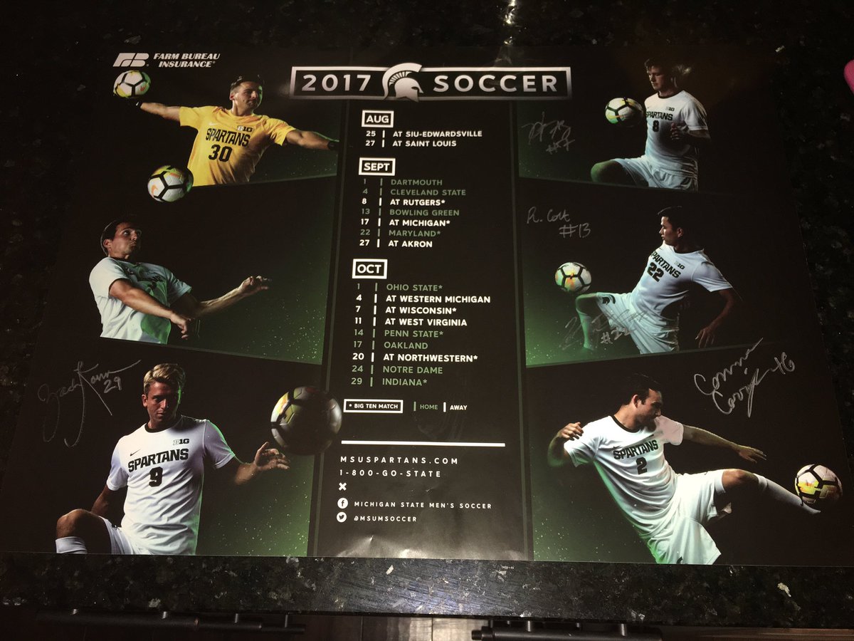 eric_pricco's tweet photo. Big applause to Spartan Soccer for playing with Capital Area Down Syndrome kids...loved it!#cadsa #GOGREEN https://t.co/R5E8qpAPwW