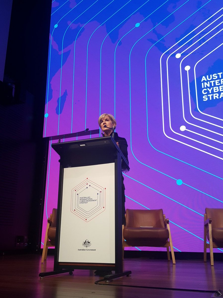 Additional $10m for #AusCyberAffairs cyber cooperation program @JulieBishopMP @AusAmbCyber