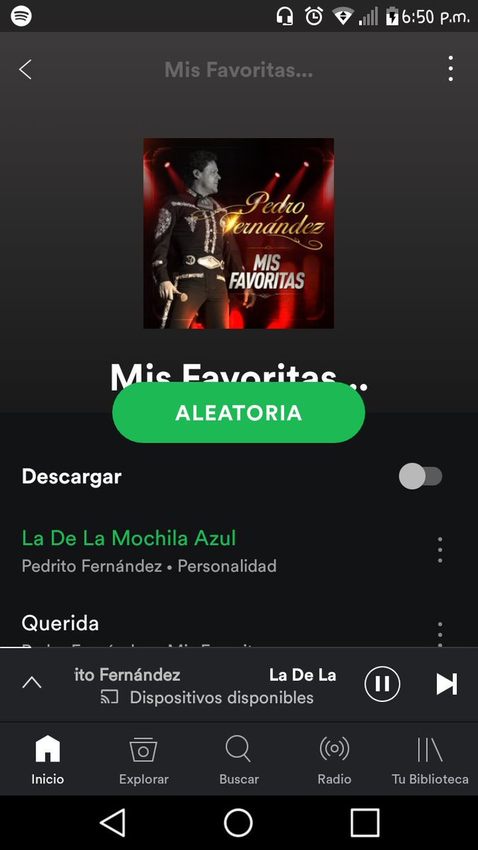 DianPedrifan's tweet photo. @pedro_fer @SpotifyMexico escuchando ahora @SpotifyLatino merecemos un #ThiIs https://t.co/OSucgJ5x3d