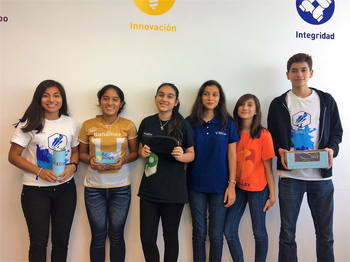 Ellos conforman nuestro gran equipo de recaudación, sí los ves en algún lugar del Tec apoyenlos con una donación es para una gran causa