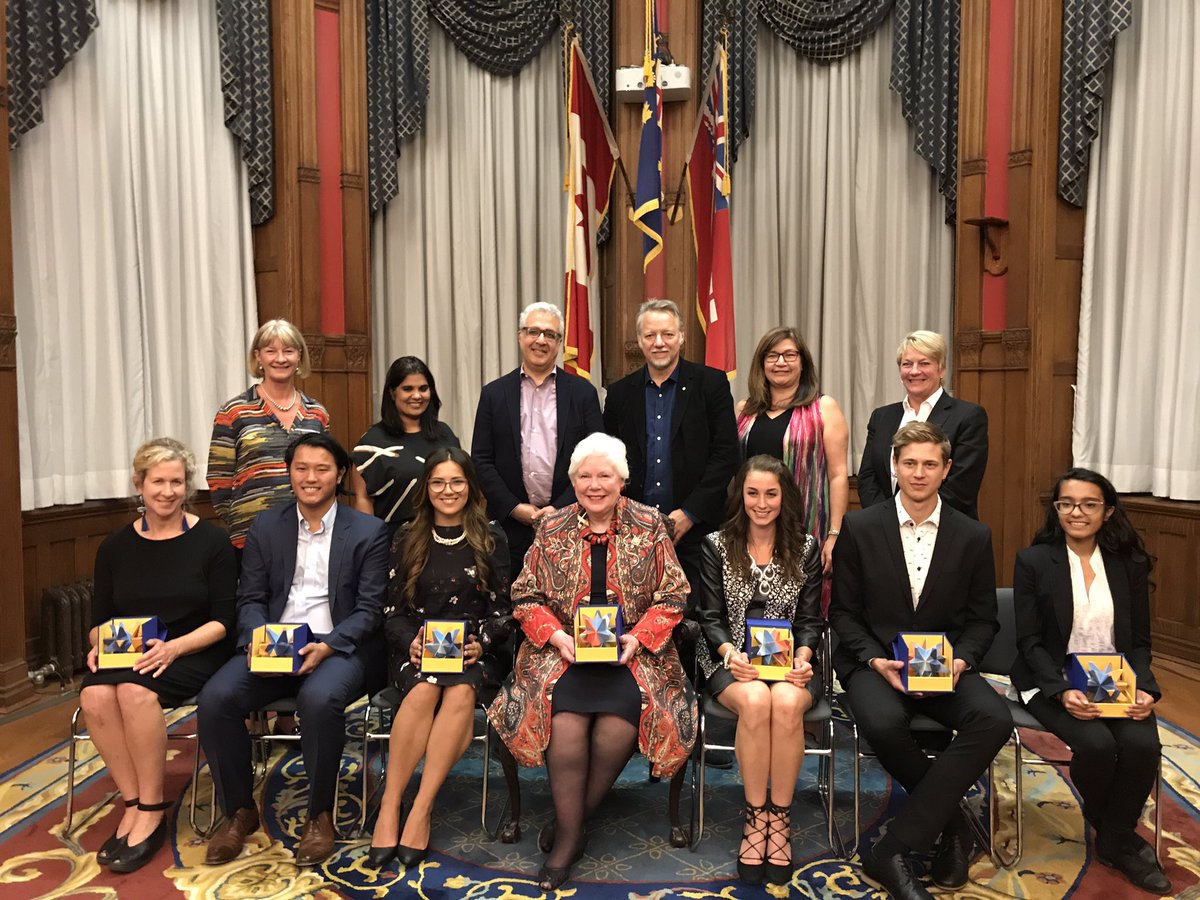LizDowdeswell's tweet photo. Congratulations to the 36 finalists who joined us across the province. @LGVPrize  1/2 https://t.co/cBDZPGG6sF