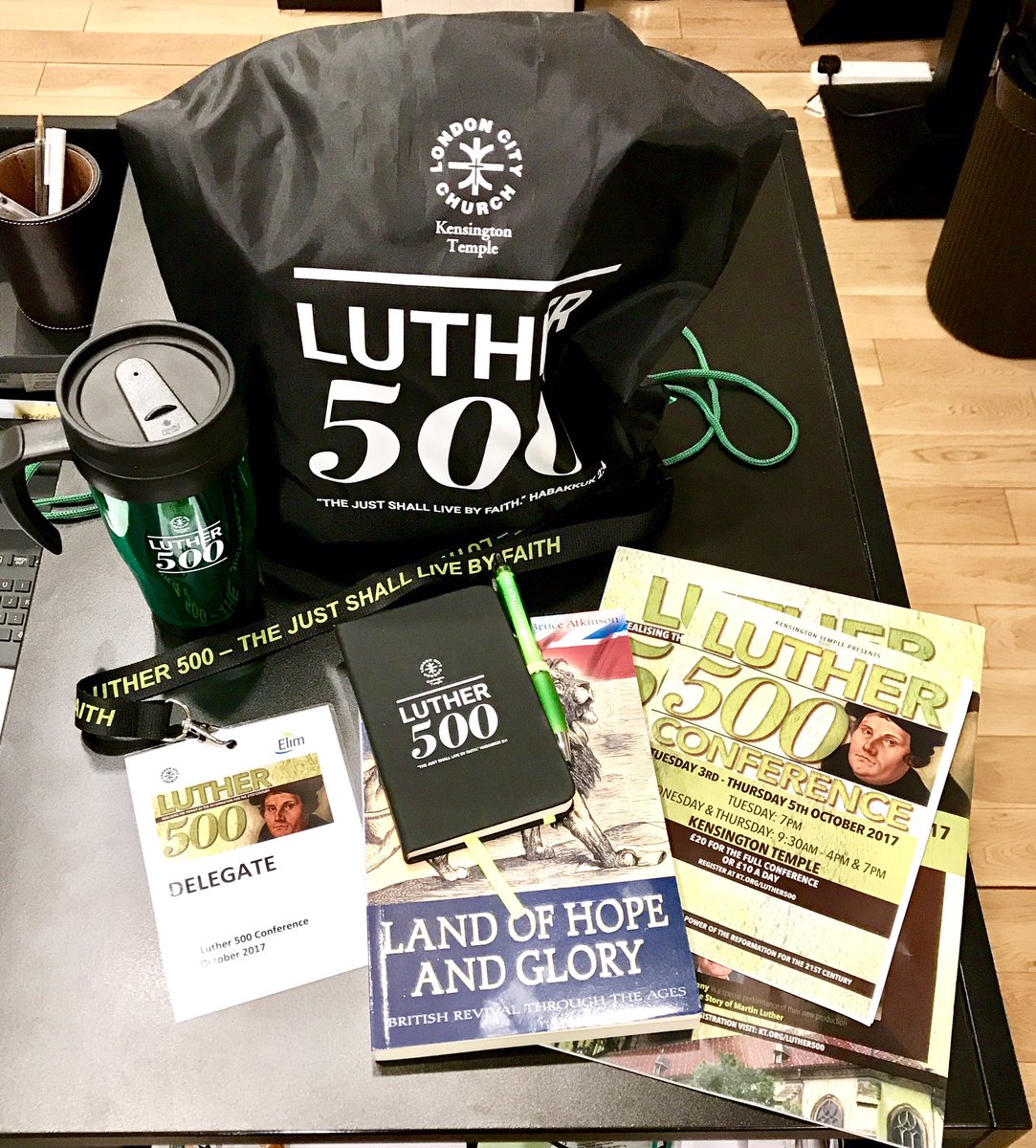1stSimona's tweet photo. Even just for the #goodies, worth attending the #KTLuther500 #Conference. @kt_org #London #KT #2020ktlcc https://t.co/1itGr3kVnW
