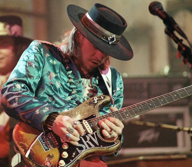 Happy Birthday Stevie Ray Vaughan! 