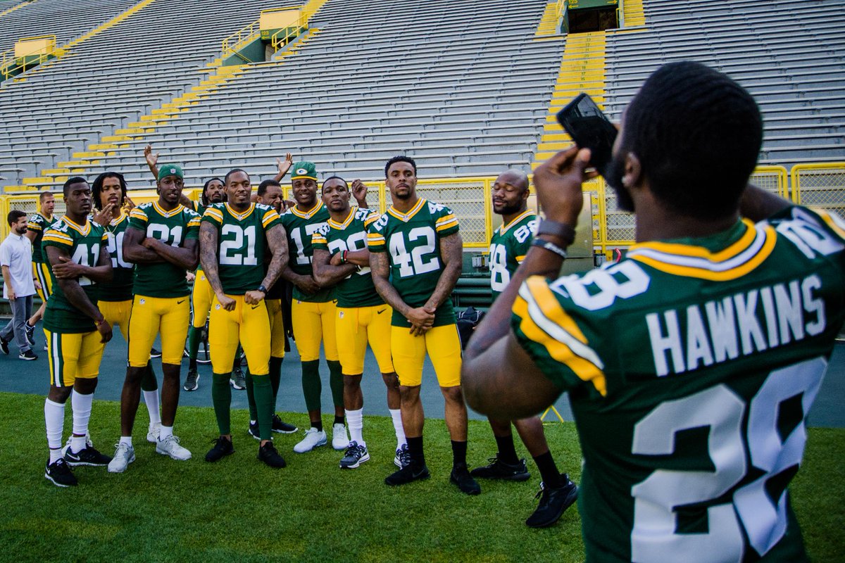 Green Bay Packers tweet media