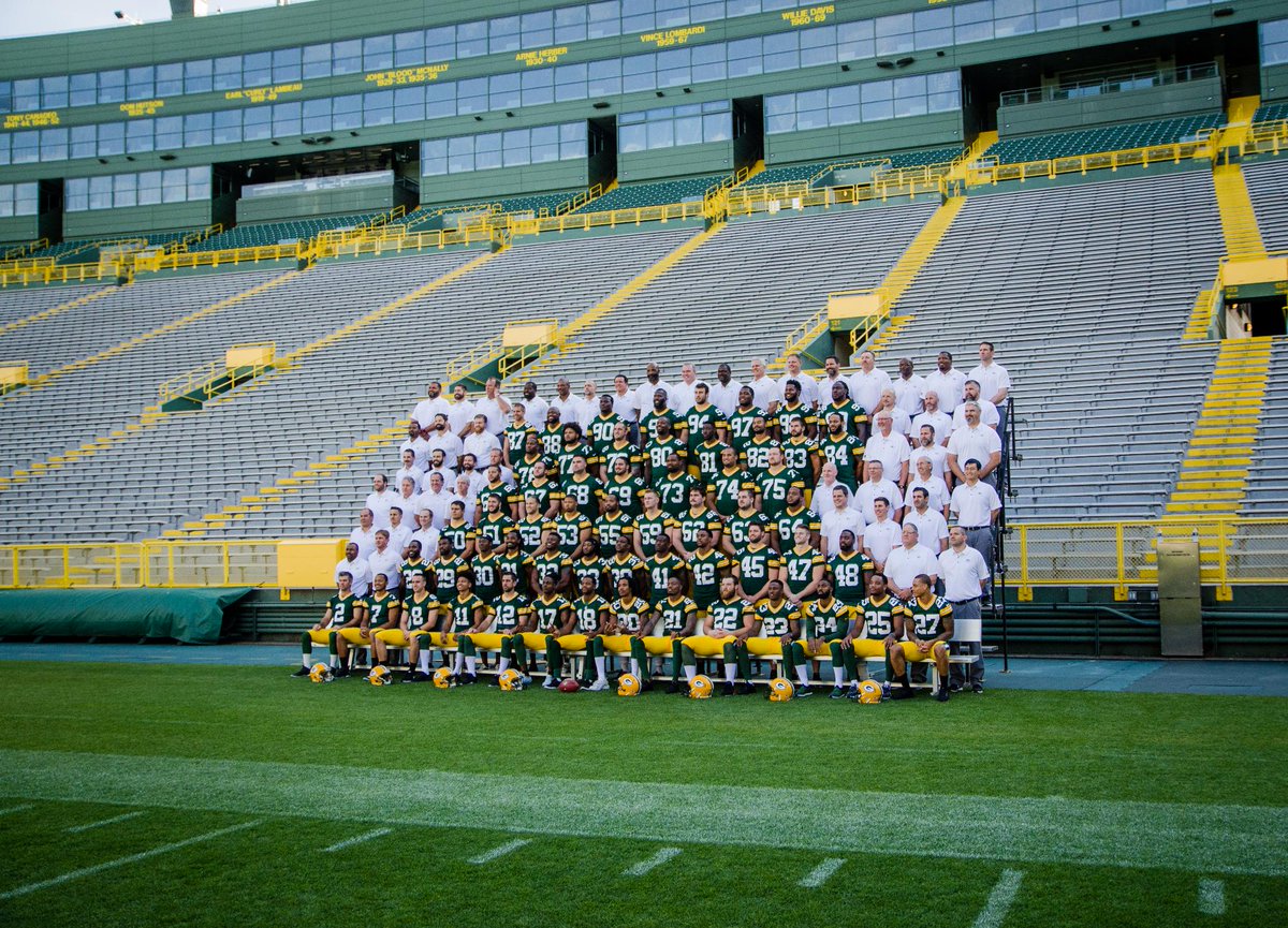 Green Bay Packers tweet media