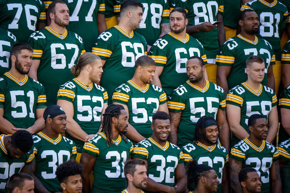 Green Bay Packers tweet media