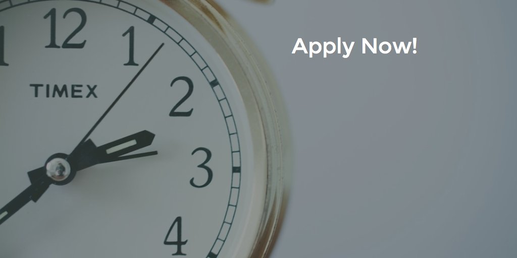 Apply now for our October 25 Investment Pitch Event buff.ly/2xePdH0