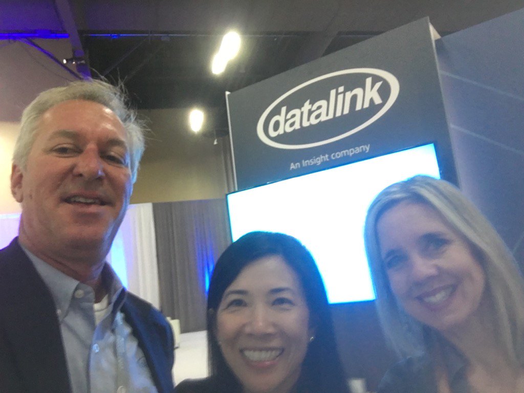 SayTJ's tweet photo. Great seeing my @DatalinkCorp buddies #NetAppInsight https://t.co/DHqIpXj4Rd