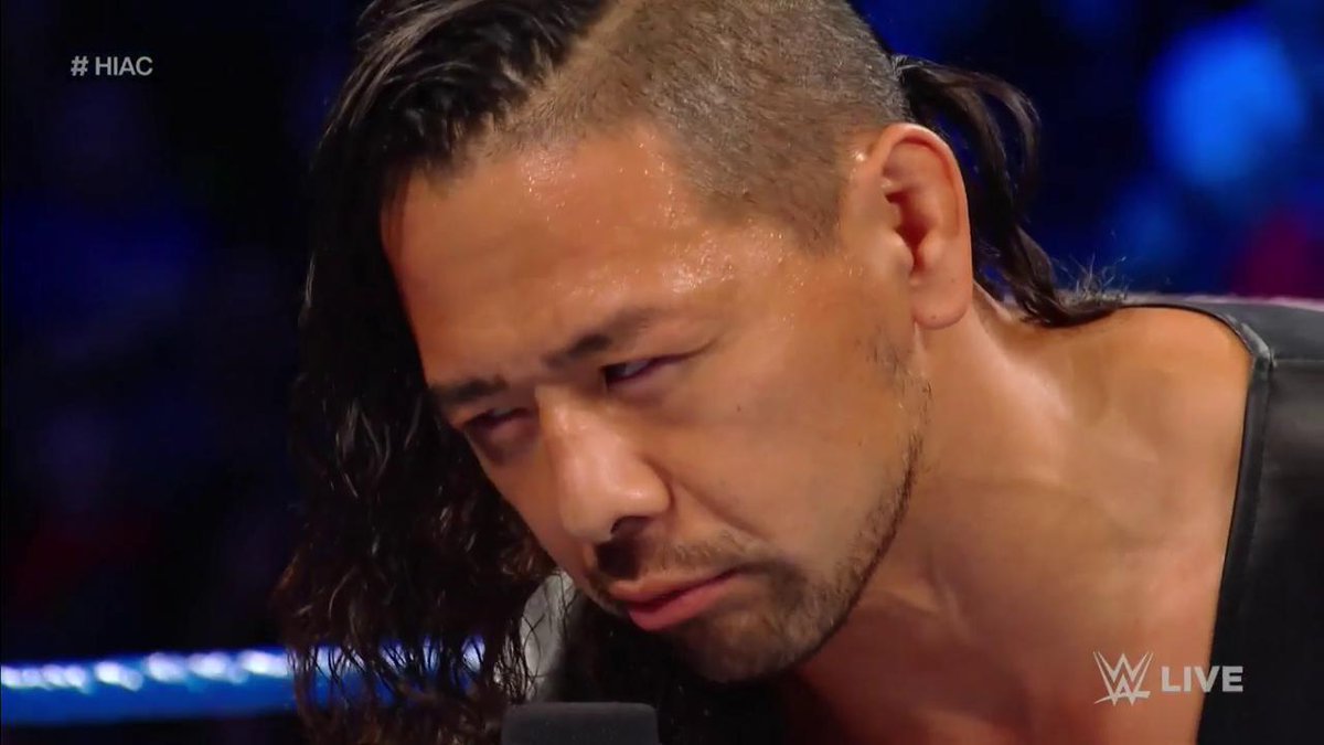 *When you only have to carry Jinder for one more week* #SDLive