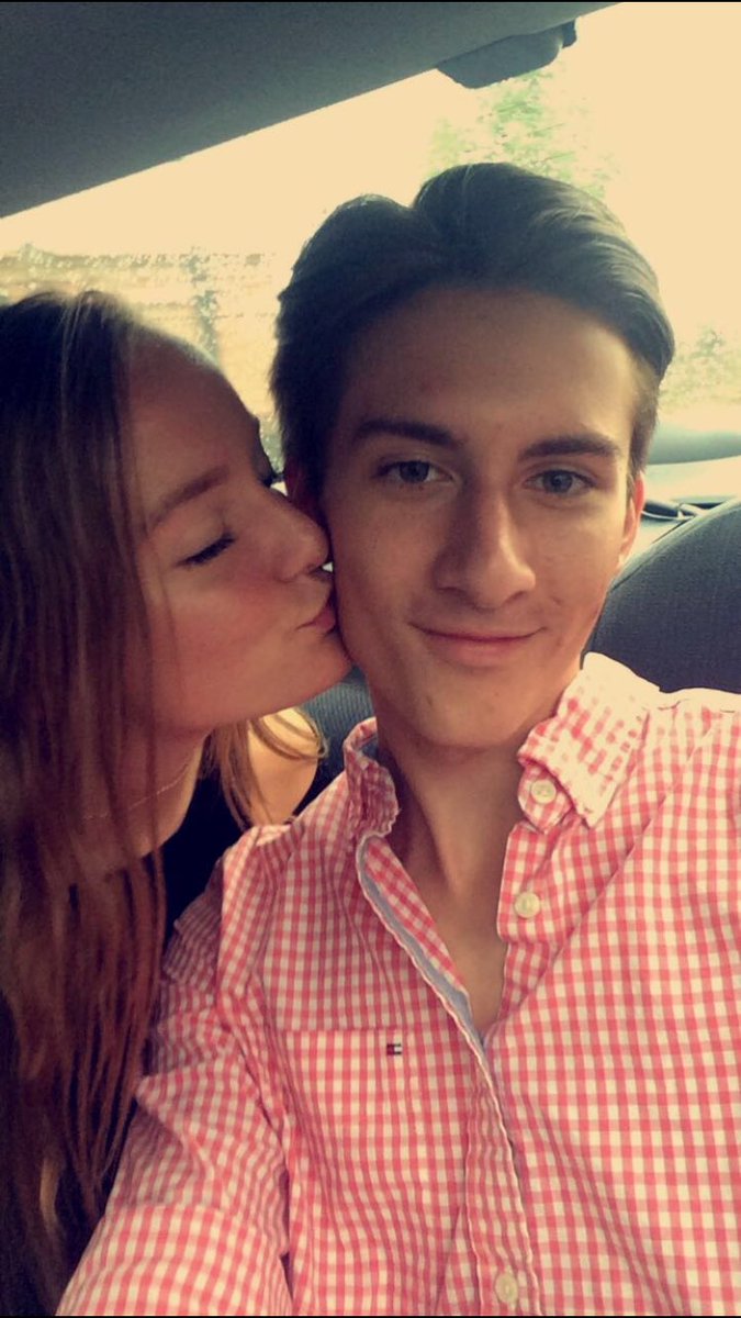 I've never been happier thanks to you (: #nationalboyfriendday <a href="/Daniel_McDeezy/">Dan</a>