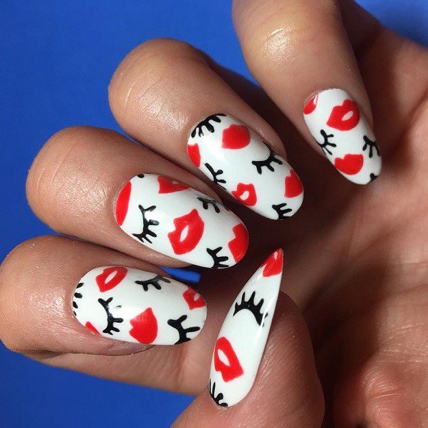 naildesignscom's tweet photo. Know the artist behind this cutesy nail design! 👉 https://t.co/6Qxpt7rxeA #NailGoals https://t.co/z9xw8BYNIZ