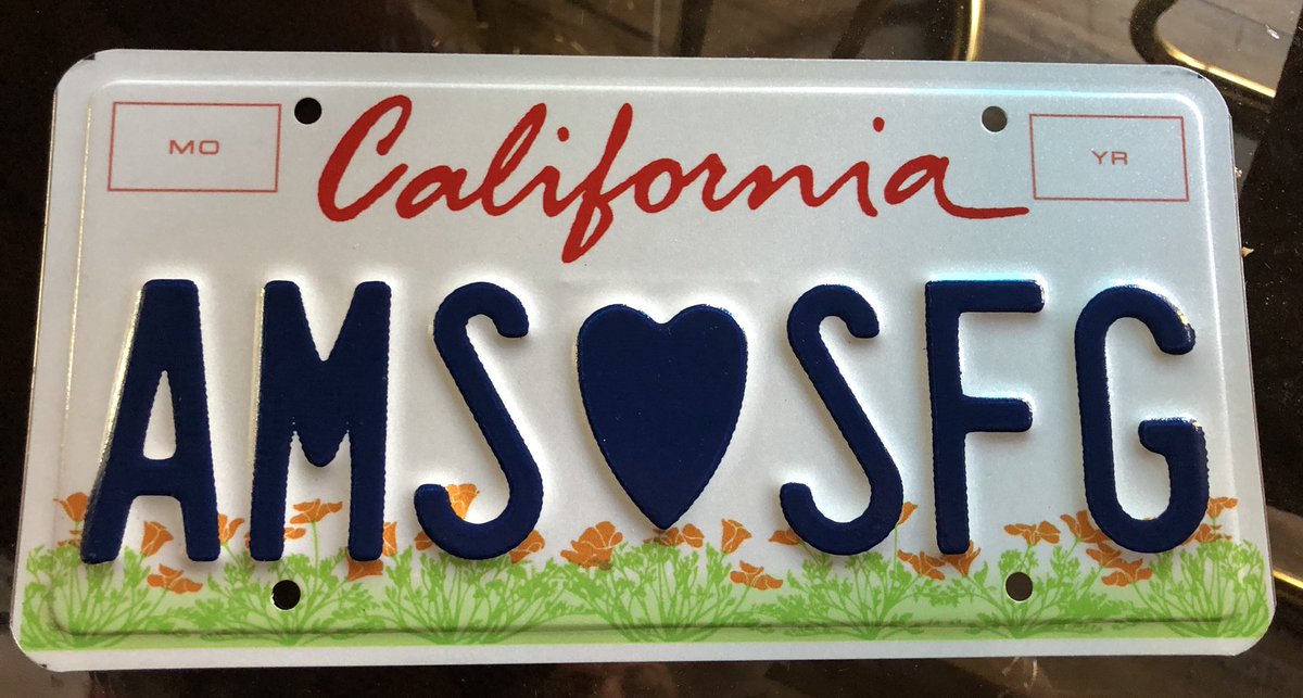 AMSYBE's tweet photo. My new plates arrived today #SFG They are attached to my new truck #BCraw35 #Fan4Life https://t.co/S79EKrmCw1